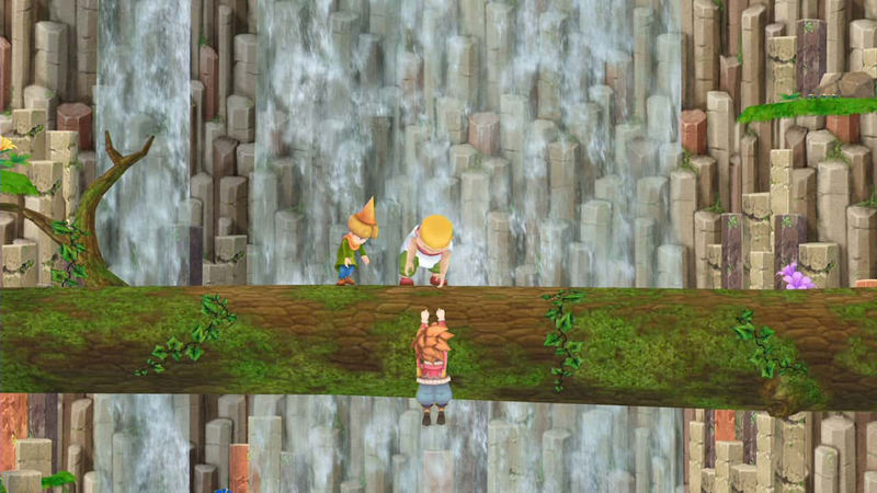 Illustration for article titled Secret of Mana Remake's Demo Is Low-Frills Fun